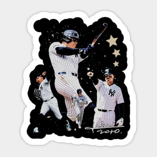 Juan Soto Vintage Collage Sticker